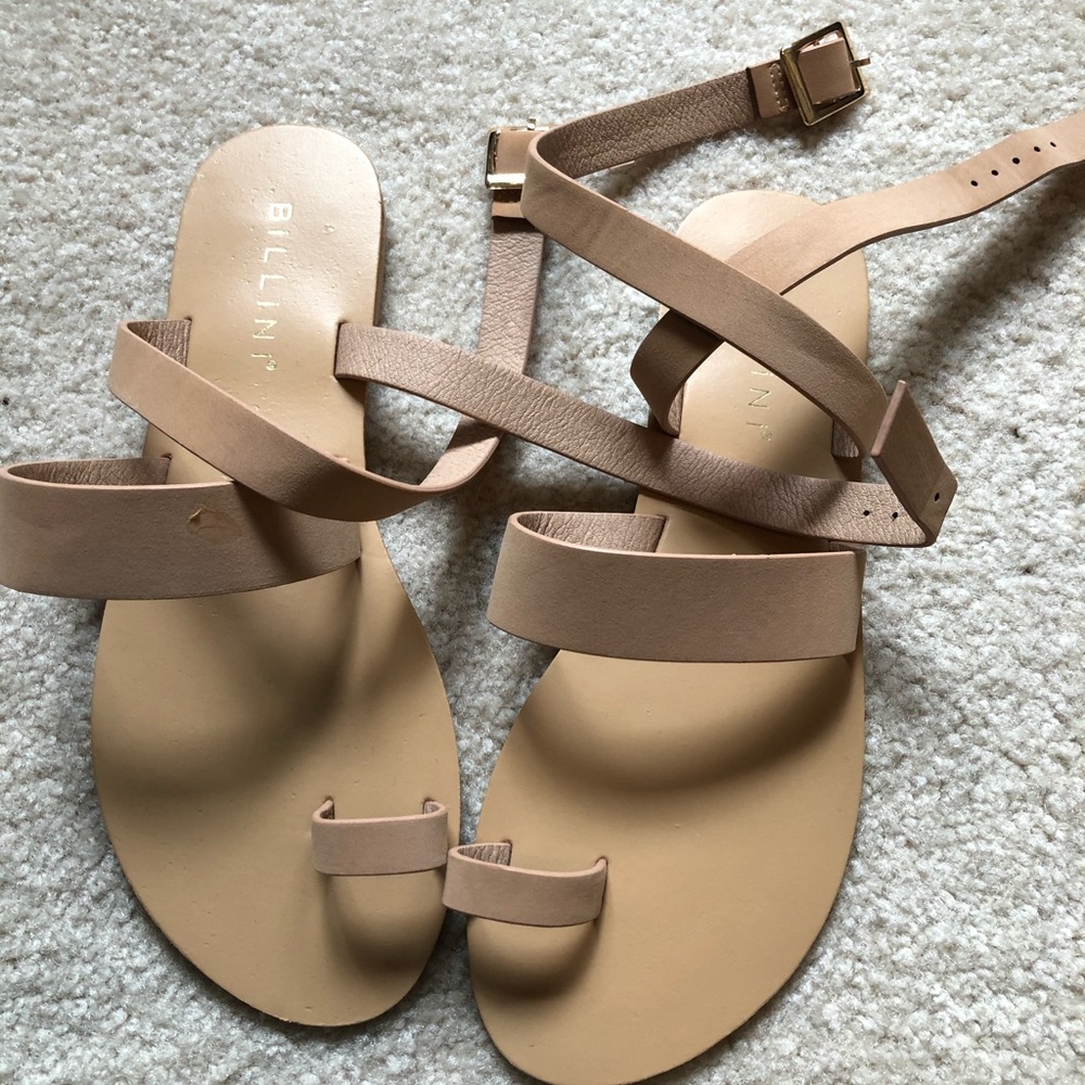 Nude Sandals